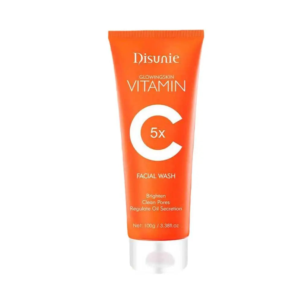 Vitamin C Face Wash Cleanser ,Vitamin-C Face Cream ,Tone Up Cream Moisturizer Hydrating Oil Control Skin Care 50G/100G