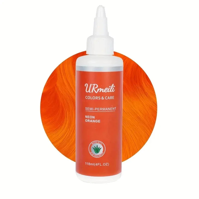 Natural Hair Color Cream Semi-permanent Hair Dye Product Halloween Lasting Barber Salon Household Herbal Hair Dey Cream for wig