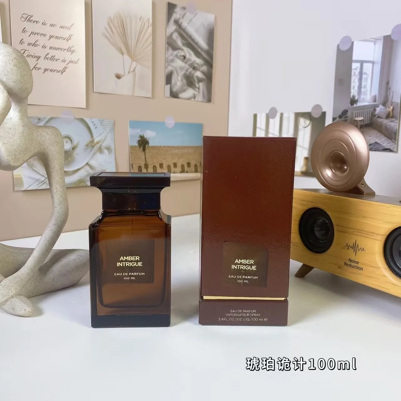 Latest perfumeLuxury 100ml Unisex Eau de Parfum | Long-Lasting Floral Pheromone Perfume | Premium Fragrance Spray for Women & Me