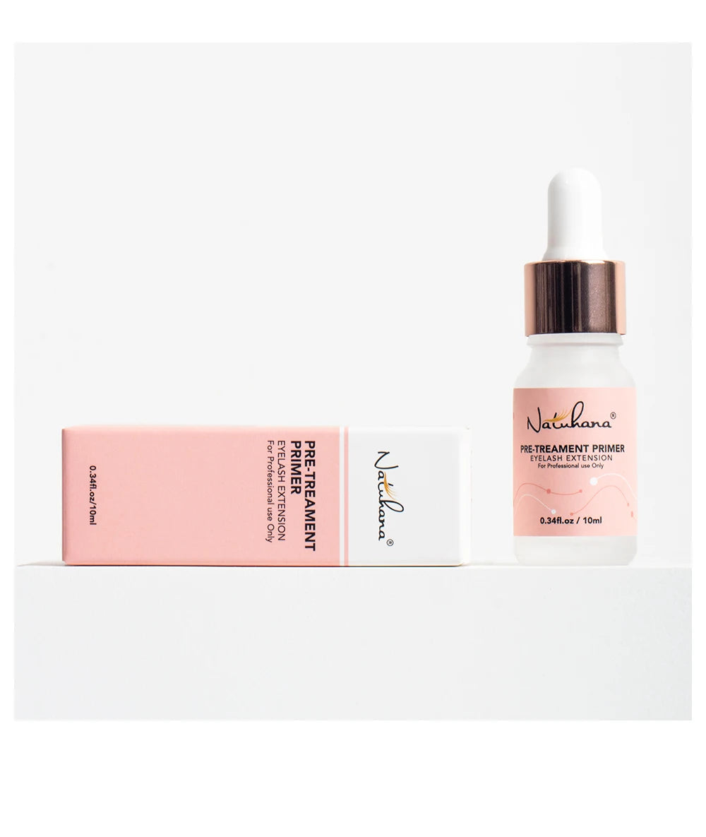 Pre-Treament Primer Clean Lashes Super Bonder For Eyelash Extension Quick Drying Long Last Grafting Eyelash Glue NATUHANA
