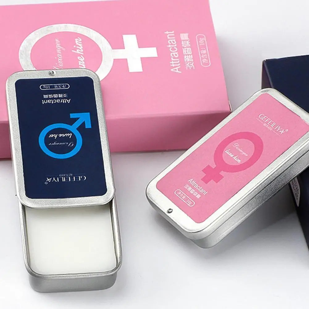 Solid Balm Pheromone Solid Perfume For Men Women Lady Female Parfum LongLasting Fresh Flower Fragrance Deodorant Antiperspirants