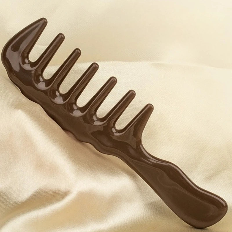 Hair Brush Scalp Massage Comb Hairbrush Boar Bristle Women Wet Curly Detangle Hair Brush Salon Hairdressing Styling Tool