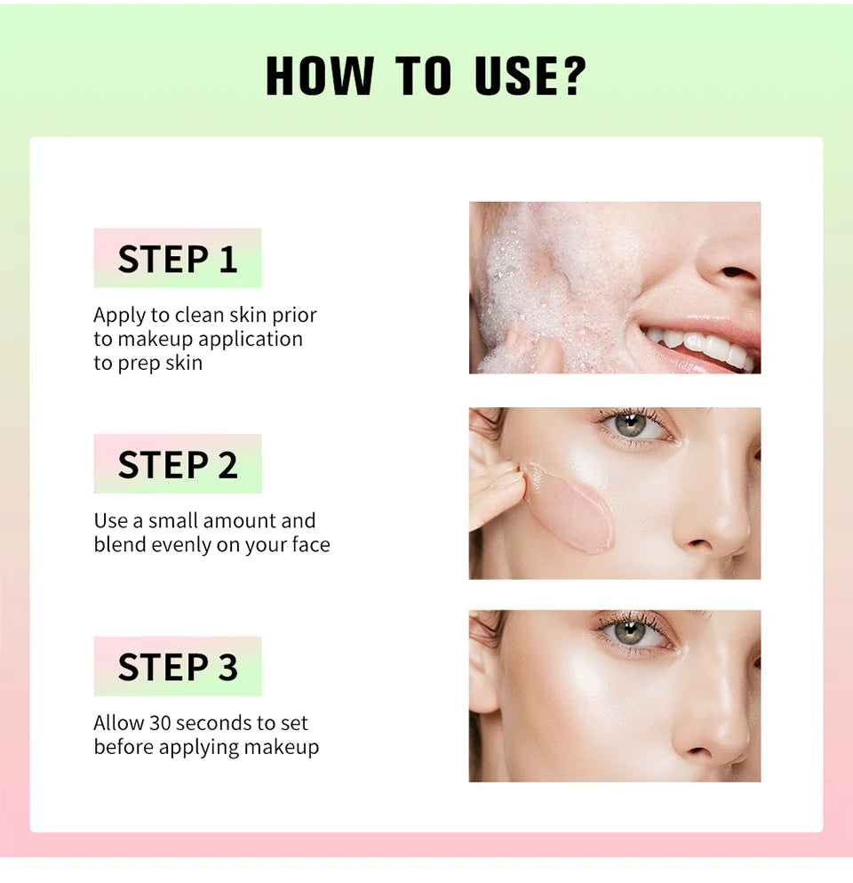 Watermelon Taste Moisturize Face Cream Wrinkle Firming Lifting Whitening Cream Before akeup Moisturizing Facial Skin Care Cream