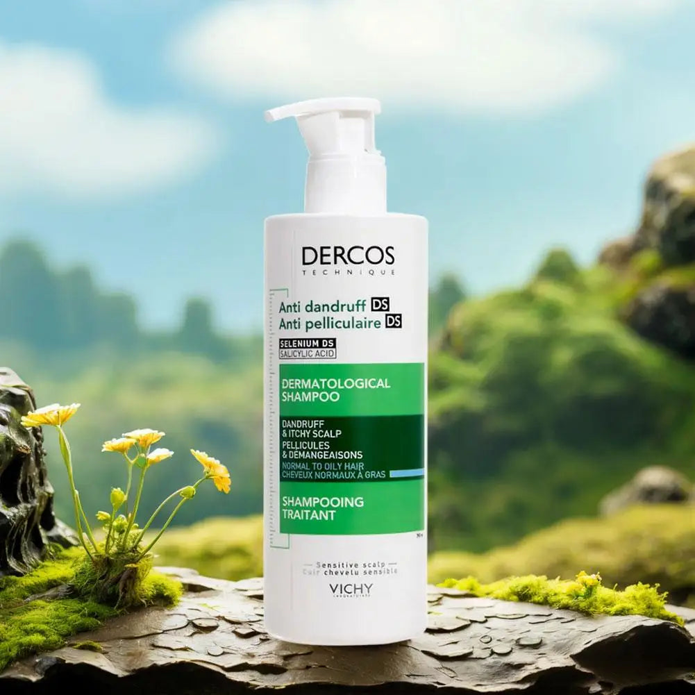 Silky Supple Shampoo Dandruff Clearing And Soothing Shampoo Professional Hair Care Clean Scalp and Improve Scalp Environment