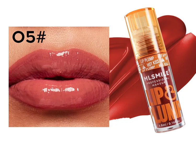 Mirror Like Lip Gloss Plumping Oil Transparent Hydrating Glaze Cute Duck Design Pouty Lips Liquid Stick Shiny Finish