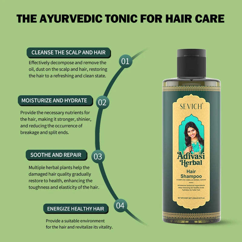Pure Natural India Hair Oil Ayurvedic Herbal Hair Care Shampoo Rosemary Hair Growth Oil Anti Hair Loss Hair Regrowth Serum