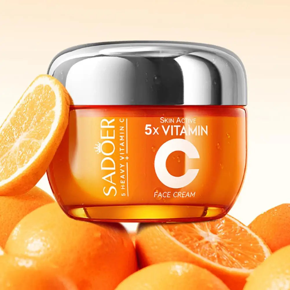 Vitamin C Face Wash Cleanser ,Vitamin-C Face Cream ,Tone Up Cream Moisturizer Hydrating Oil Control Skin Care 50G/100G
