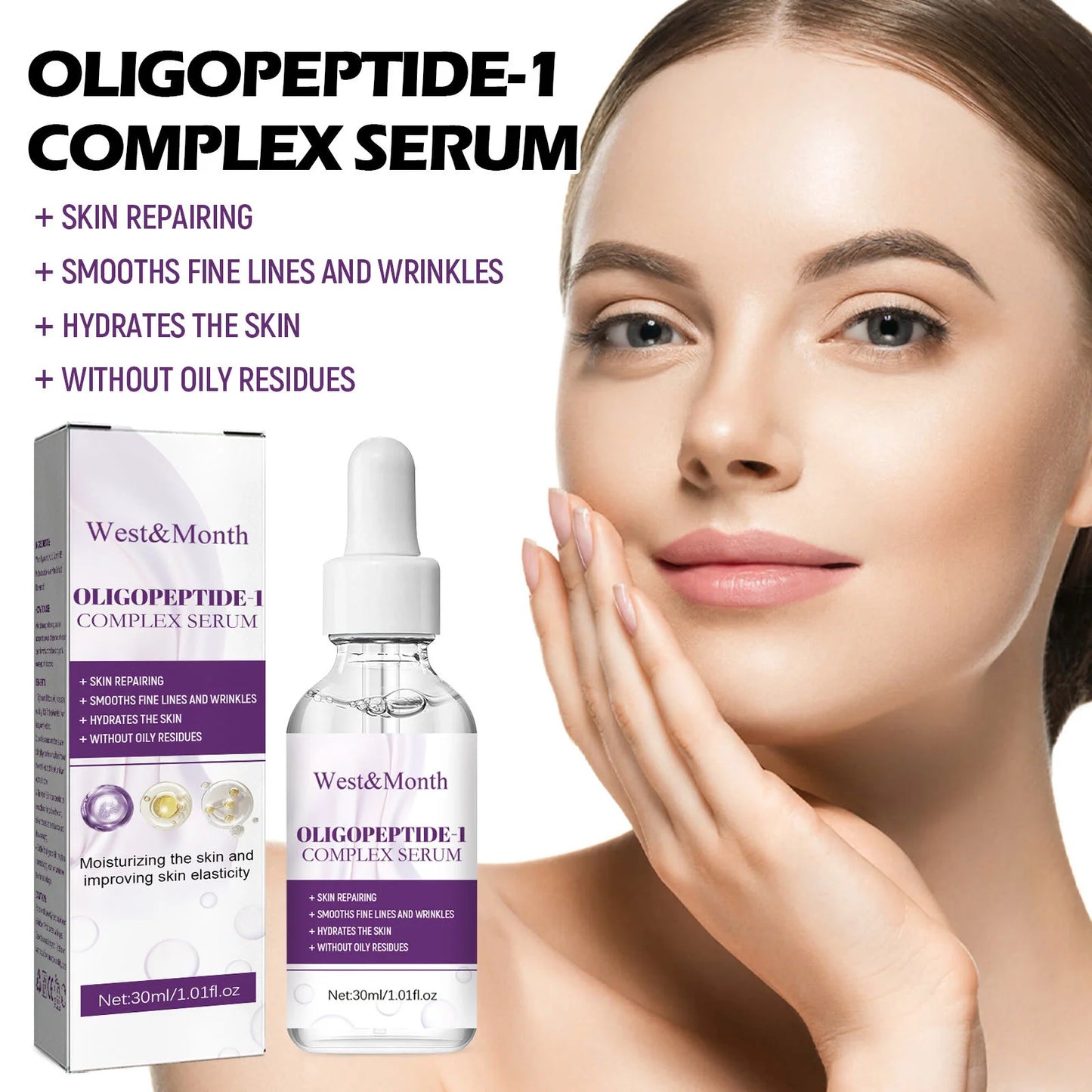 Remove Wrinkles Face Serum Anti Aging Firming Lifting Moisturizing Fade Fine Lines Whitening Smoothing Brightening Face Essence