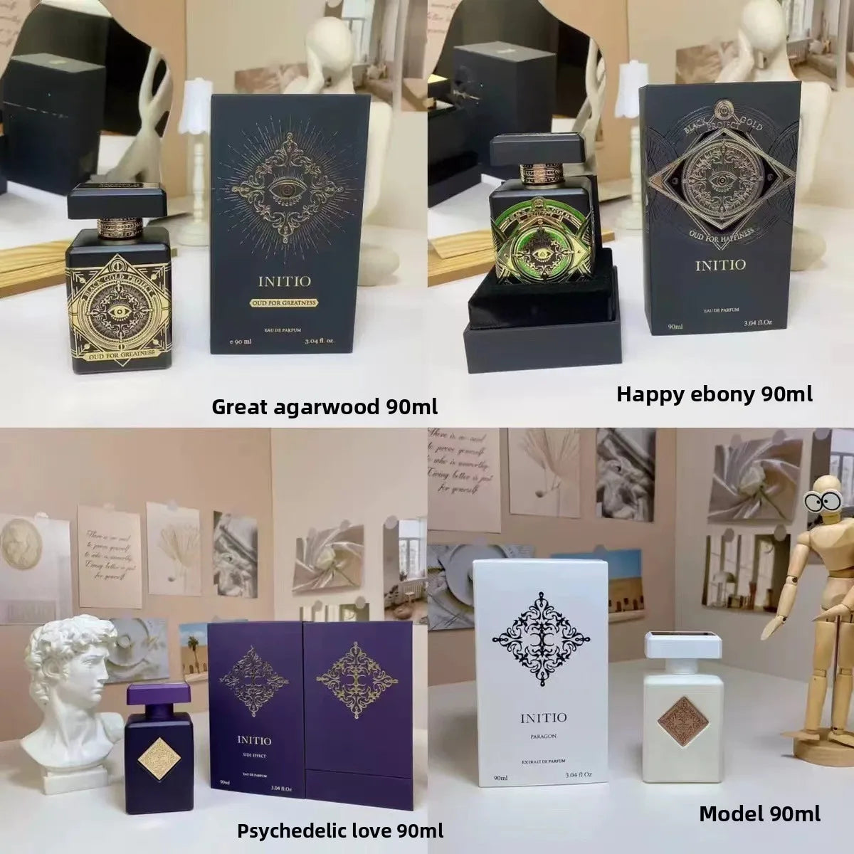 Arabic Perfume Oud Vanilla Musk Rose for Elegant Rich Unisex Long-Lasting Oriental Woody Scent Daily Fragrance Niche Perfumes
