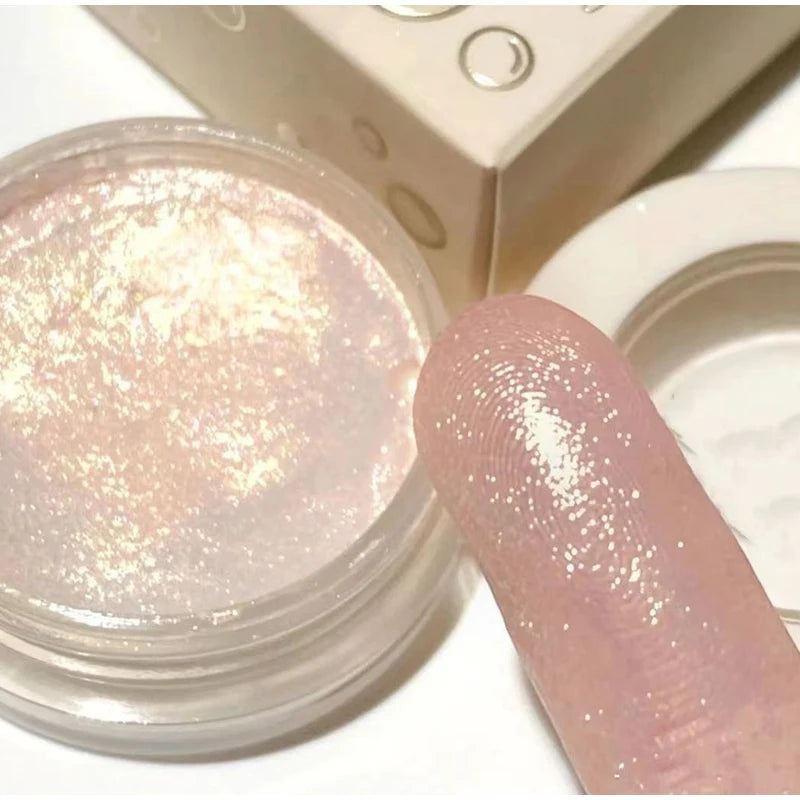 High Quality Matte Eyeshadow Palette Pearlescent Sequins Blush Eyeshadow Highlighter For Women