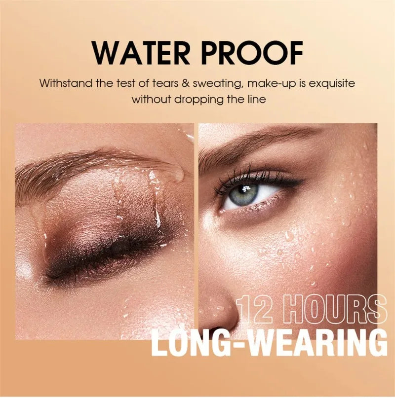 1PC Waterproof Pearlescent Eyeshadow Pencil Stick 16 Colors Lasting Glitter Shimmer Eye Shadow Highlighter Pen Eyes Makeup Tools
