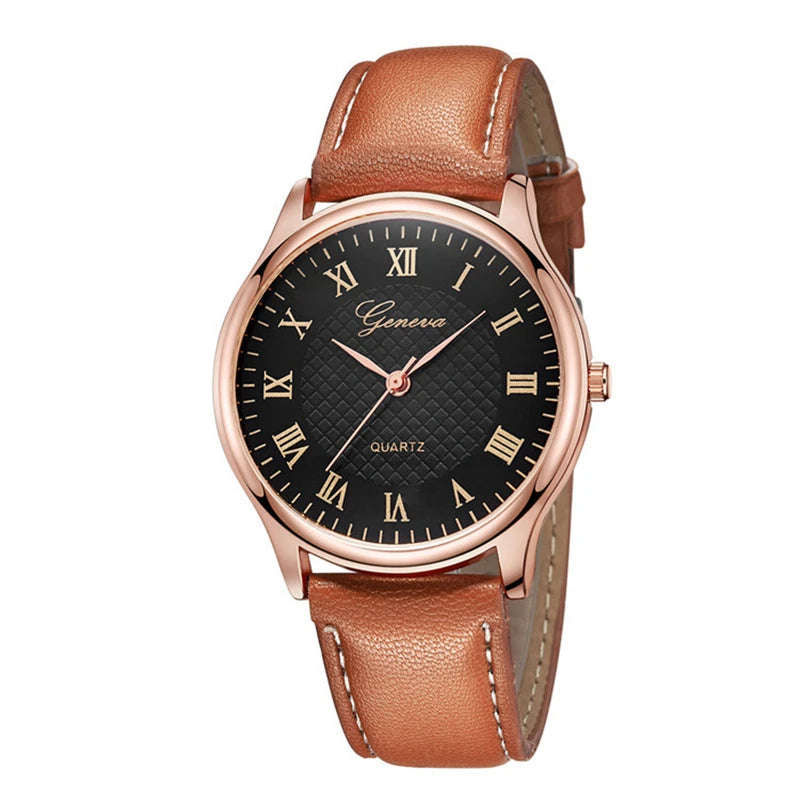 Luxury Mens Watches Top Brand Fashion Men's Quartz Watches Business Casual Leather Belt Male Wristwatches Clock reloj de hombre