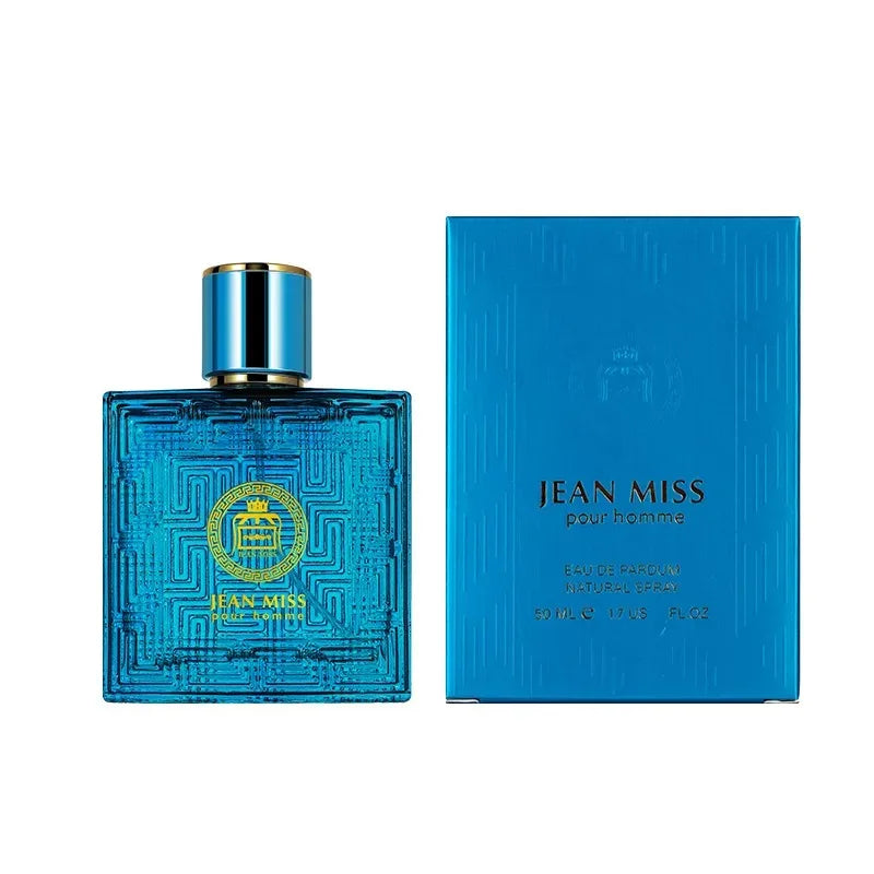 Ocean Scent Perfume Men Cologne 50ml Pheromone Perfumes Hombre Fragrance Spray Attracting Women Parfums Homme Eau De Toilette