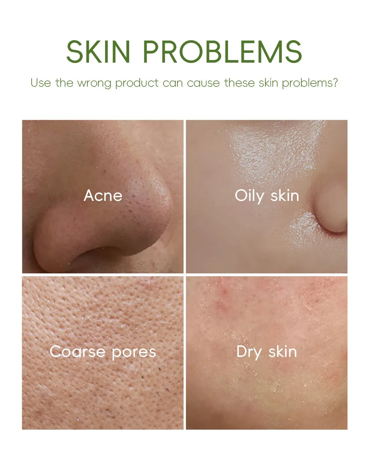 Green Tea Facial Cleanser Skin Deep Cleansing Moisturizing Blackhead Removal Skincare Face Wash Foam Face Cleanser Skin Care