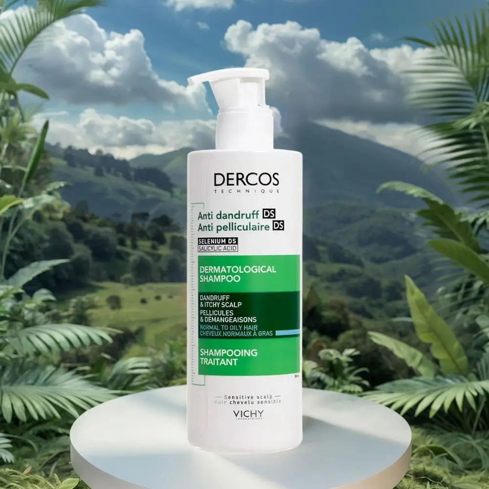Silky Supple Shampoo Dandruff Clearing And Soothing Shampoo Professional Hair Care Clean Scalp and Improve Scalp Environment
