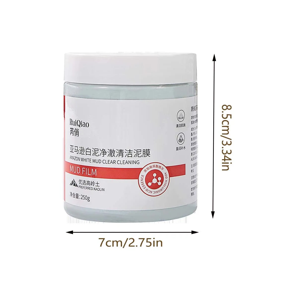 Cleansing Mask Increases Elasticity And Tightens The Skin, Hydrates And Moisturizes The Skin