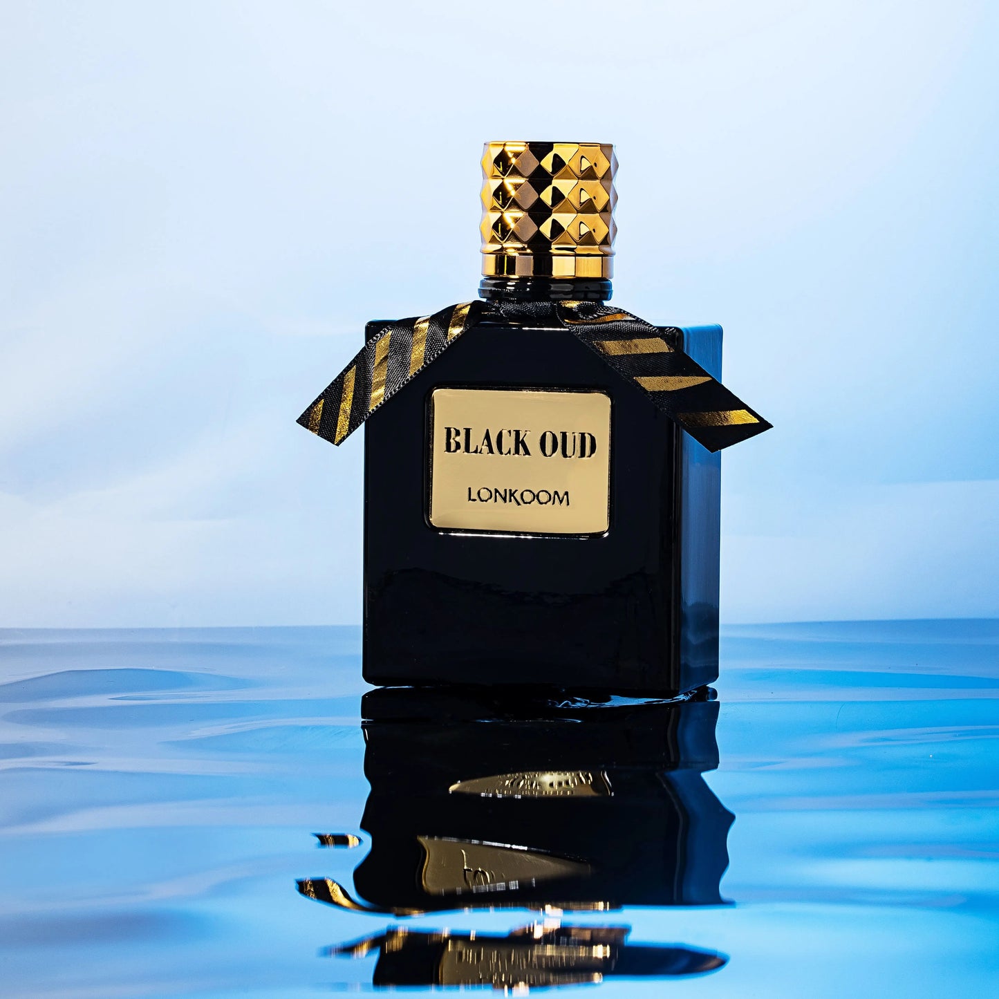 100ml Black Oud Perfume Men's Eau De Toilette Luxury Mysterious Oud Woody Long-Lasting Parfum Fragrance Cologne