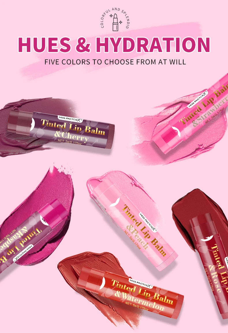 6-color lipstick set - moisturizing lipstick, gloss - lasting, lip color enhancement, cheap choice for women's gifts