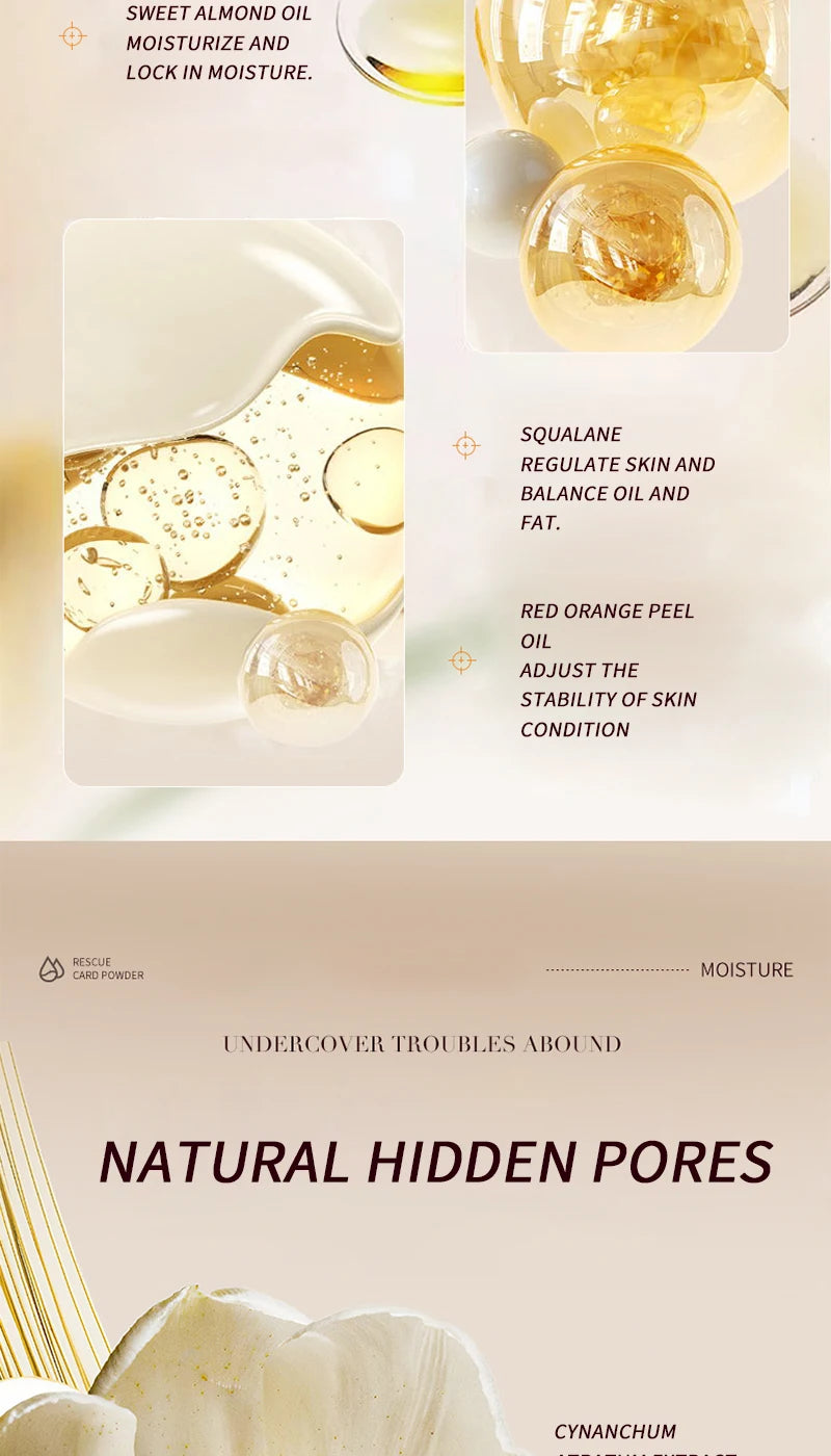 Feotznw Primer does not require a base, controls oil and does not cause powder to stick,A must-have for Korean women