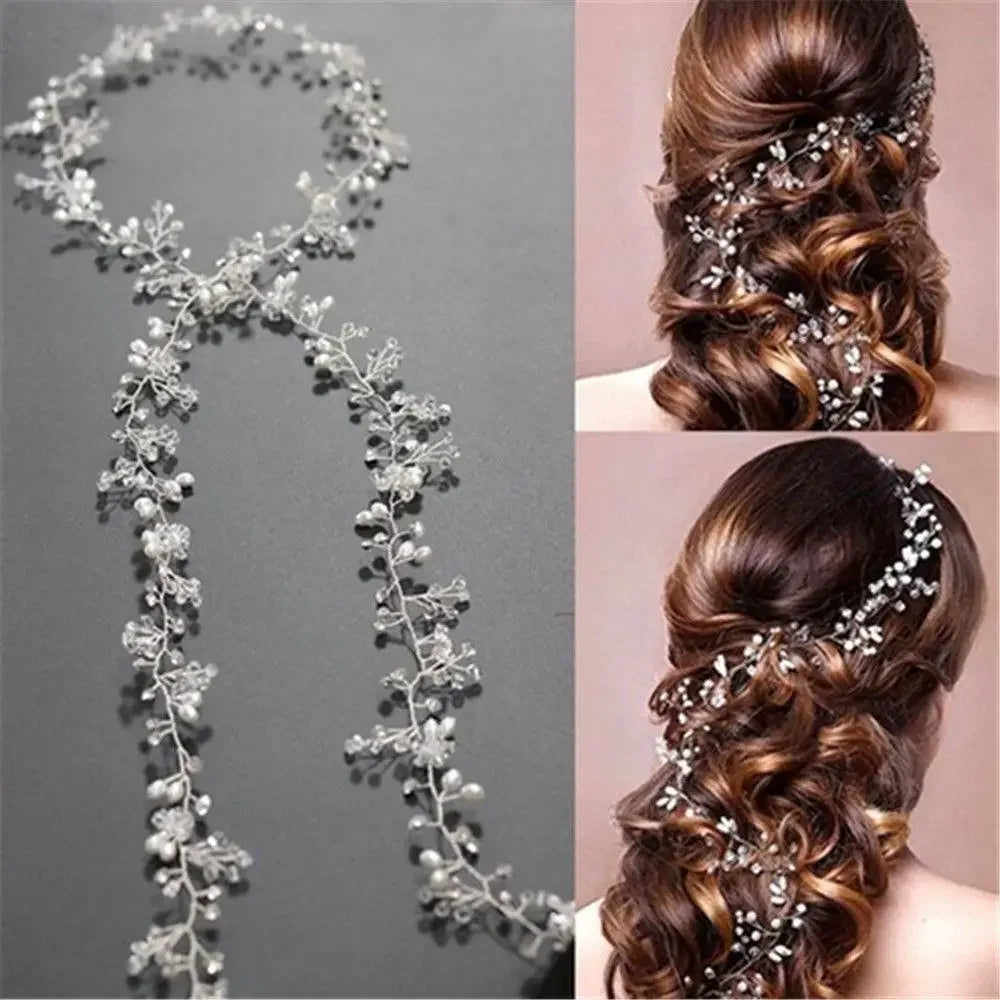 Fashionable Hair Accessories Women S Floral Hair With Wedding Hair Vine Accessories Fashionable And Beautiful Hair Accessories