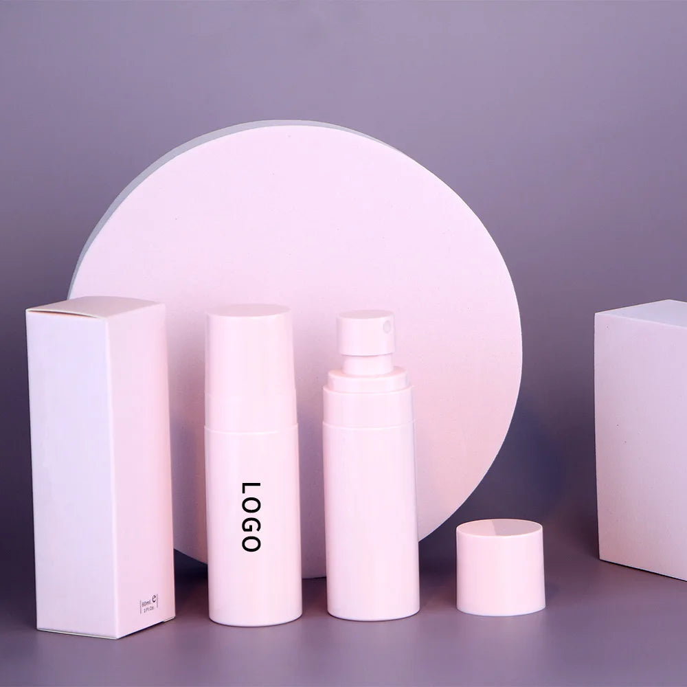 Private Label Setting Spray Oil Control Long Lasting Lightweight Vegan Matte Foundation Finishing Fixer Makeup Spray Bulk 10pcs