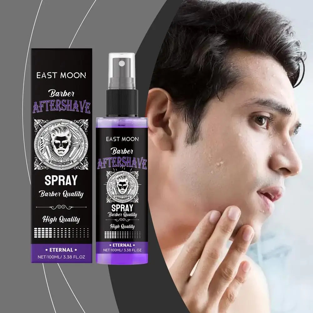 Men's After shave Spray Deep Moisturizing Hydrate Groomed Repair Soothing Damaged Beard Care Men's After Shave Spray