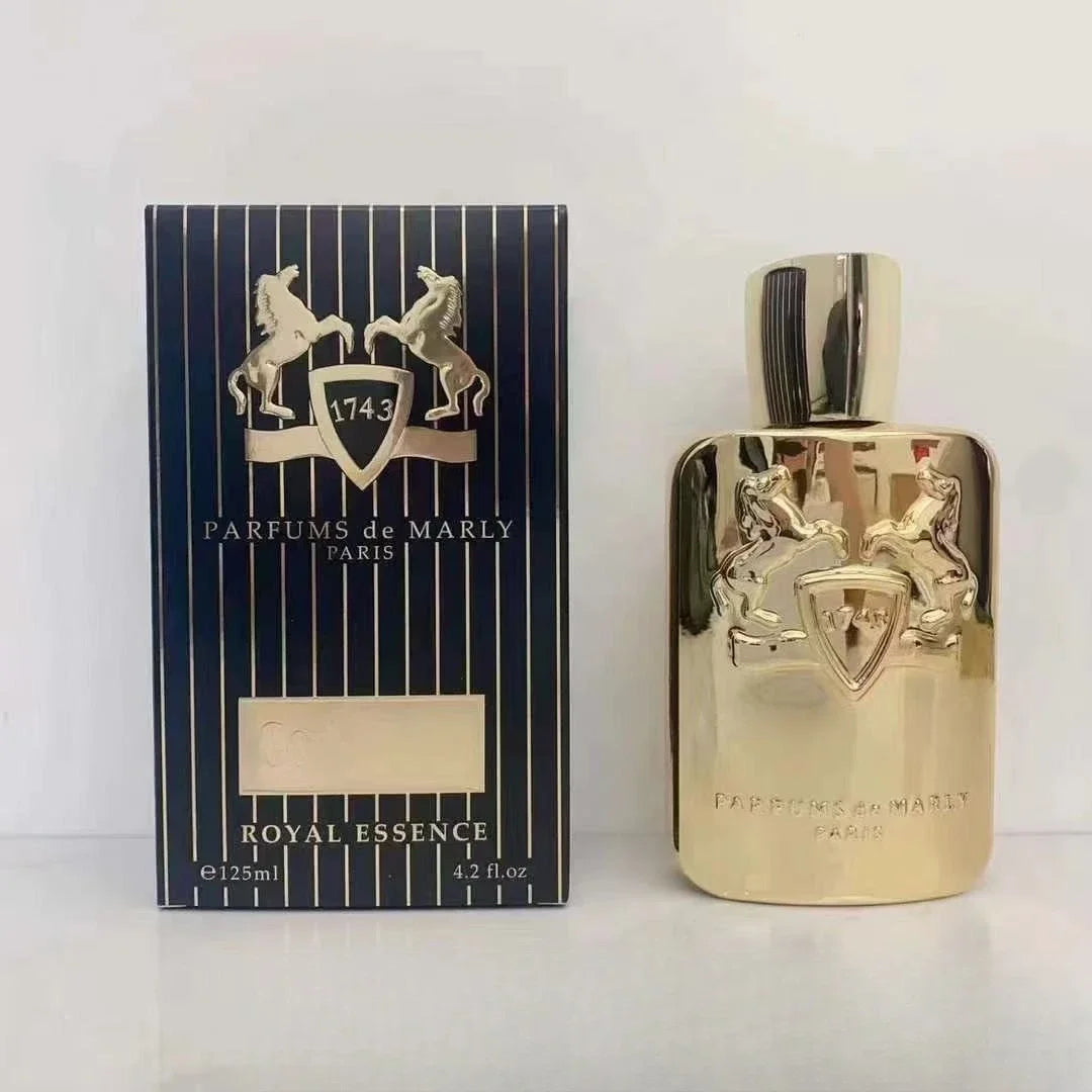 Luxury Classic Men's Perfume Large Capacity Floral Woody Fragrance Long Lasting High Quality Designer Eau De Parfum Cologne