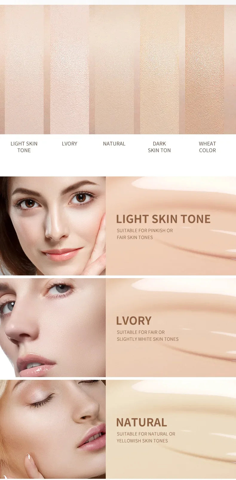 Face Foundation Contour Stick Long Lasting Waterproof Brighten Skin Concealer Pen Nose Contour Cream Contouring Beauty Makeup