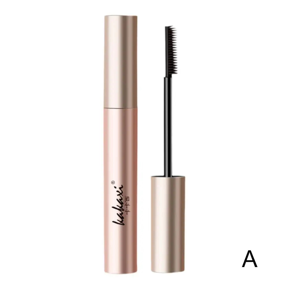 EyeLashes Mascara Waterproof Silk Fiber Mascara Black Long Curling Eyelash Extensions Non-clumping Eyes Makeup Cosmetics