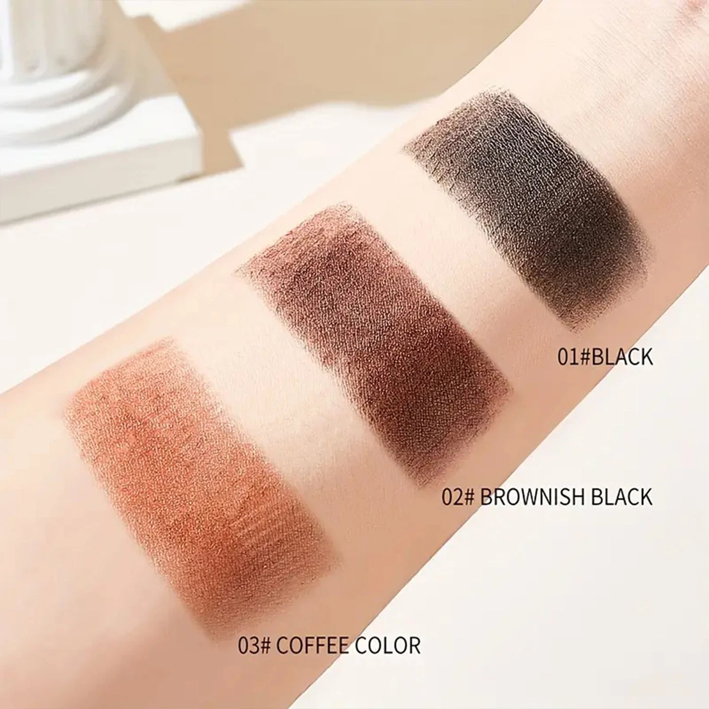 Black Hair Color Cream Is Easy to Clean, Long-Lasting and Fast, Suitable for Temporary Hair Dyeing, Disposable Washable Hair Dyeing Stick, Easy to Apply and Rinse