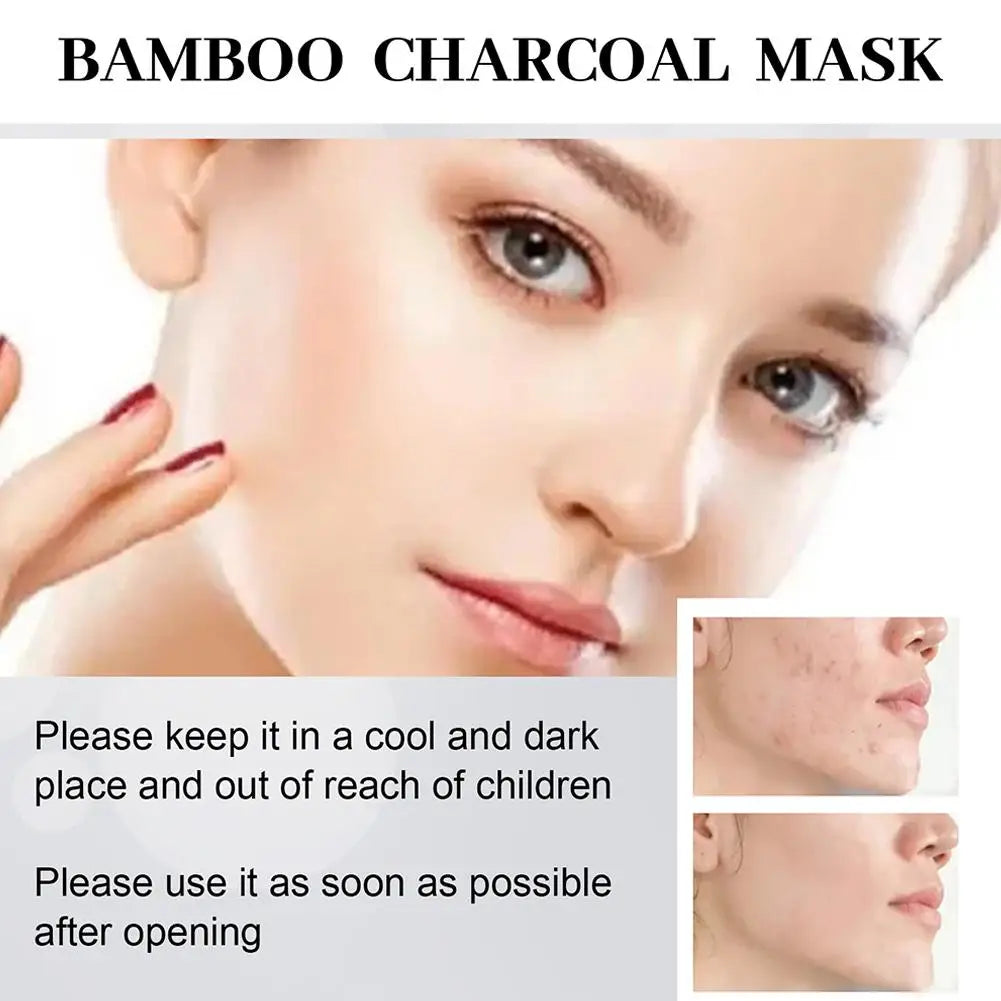 Face Clean Mask Green Tea Cleansing Stick Mask Shrink Pores Deep Blackhead Remover Facial Cleansing Moisturizing Mask Skin Care