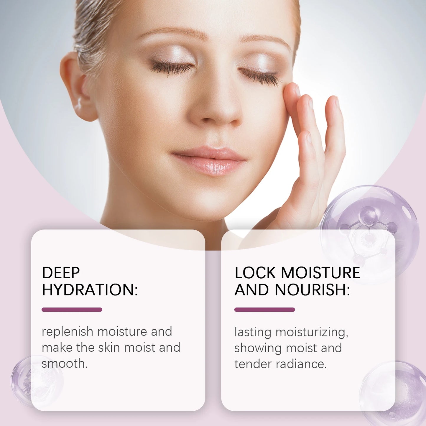 Hyaluronic Acid Face Mask Hydrating Glow Controlling Oil Smooth Skin Repair Pore Tightening Lifting Deep Cleansing Clay Mud Mask