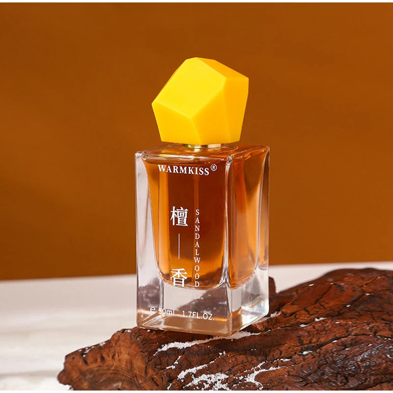 Sandalwood Ebony Perfume Spray,Woody Scent Men's Eau De Cologne,Cedar/Vetiver/Musk/Agarwood Light Fragrance Mist,Long Lasting