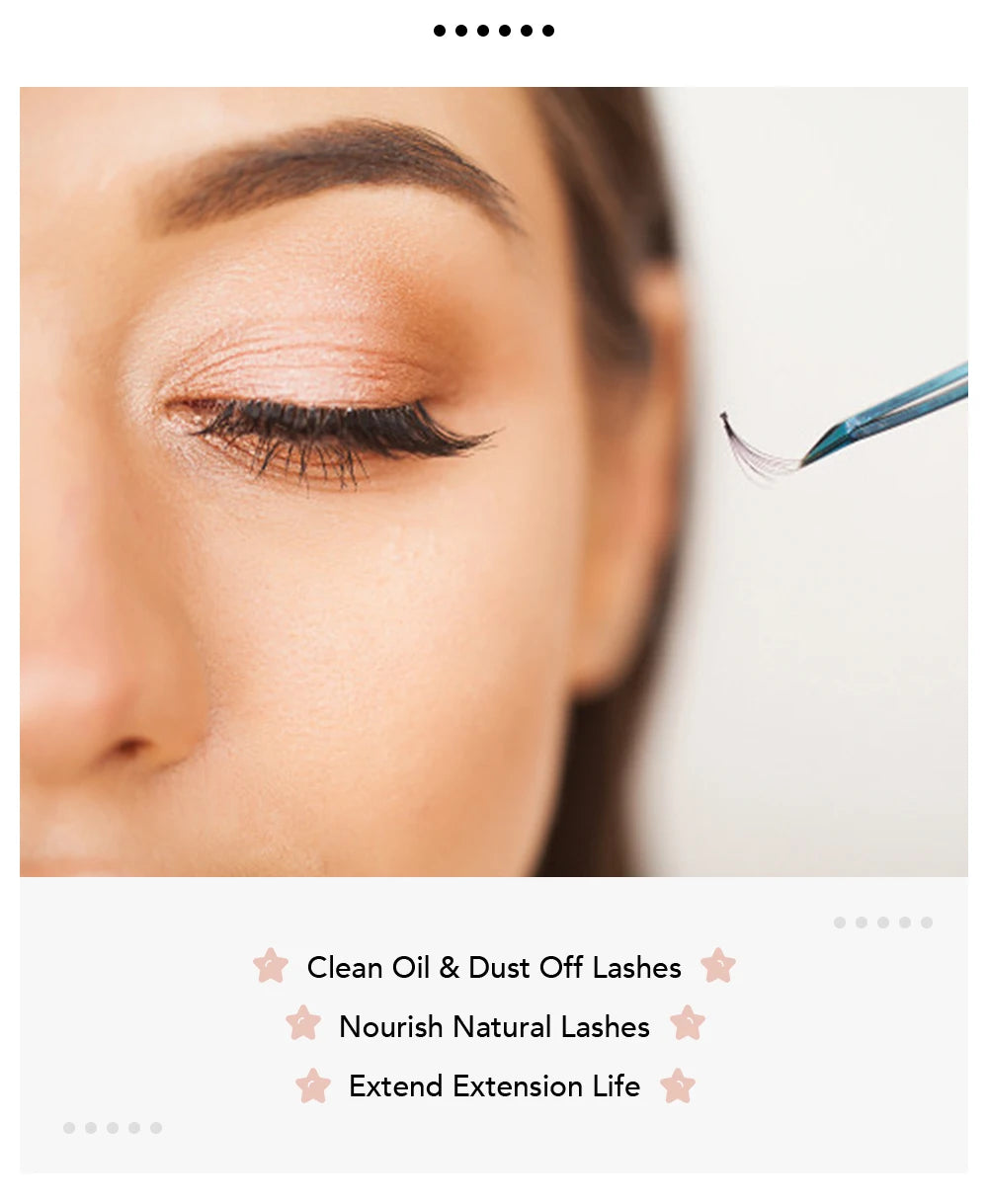 Pre-Treament Primer Clean Lashes Super Bonder For Eyelash Extension Quick Drying Long Last Grafting Eyelash Glue NATUHANA
