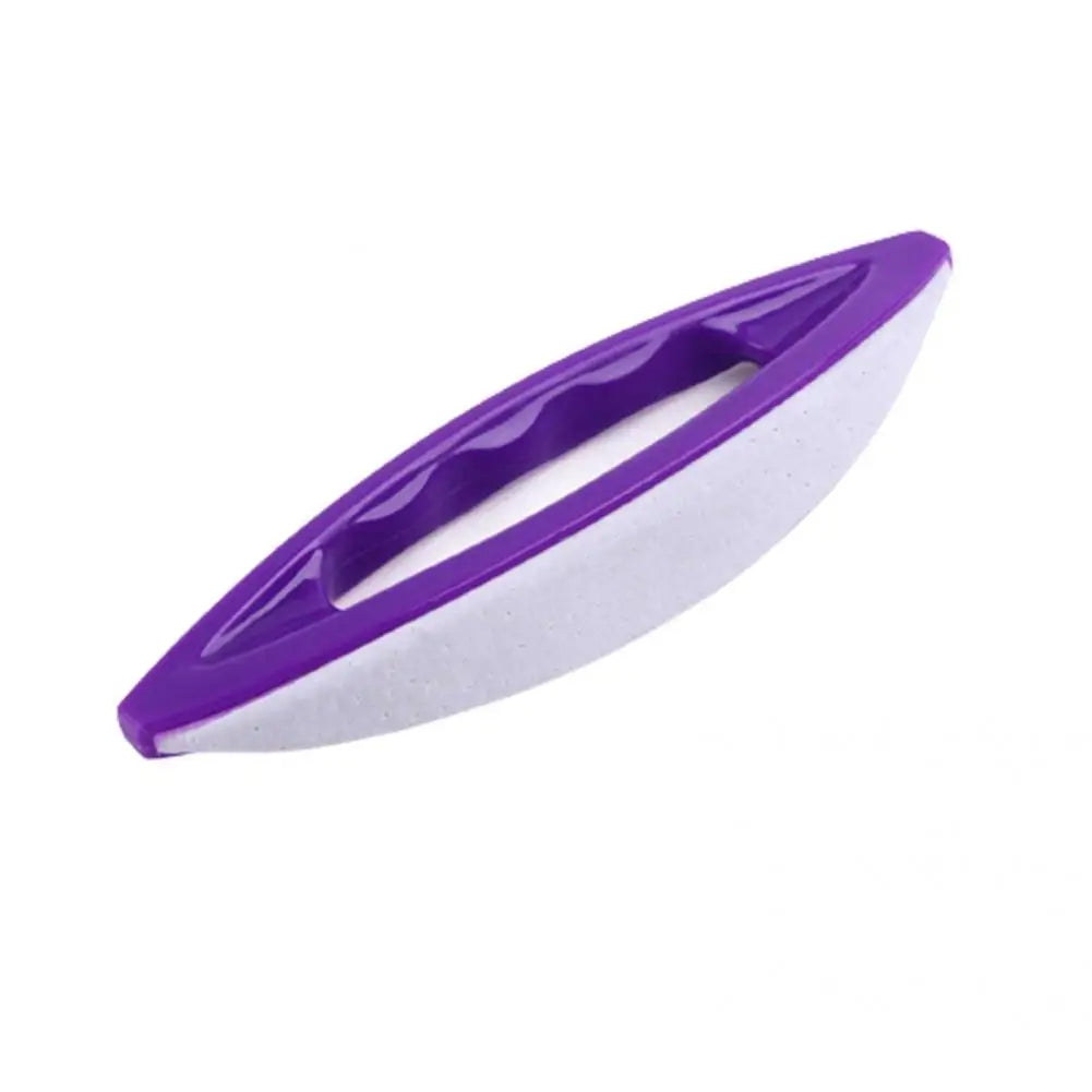 Nail Art Tools Good Professional Manicure Pedicure Polishing Brush Nailcare Waxing Brush Add Shine for Polishing
