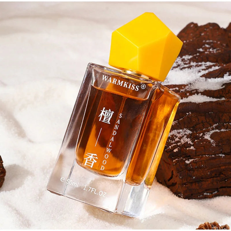 Sandalwood Ebony Perfume Spray,Woody Scent Men's Eau De Cologne,Cedar/Vetiver/Musk/Agarwood Light Fragrance Mist,Long Lasting