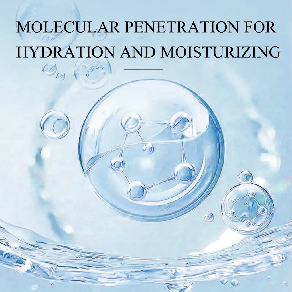 Moisturizing Face Lotion, Day and Night Cream with Hyaluronic Acid and Niacinamide, Double Repair, Moisturizer for Face