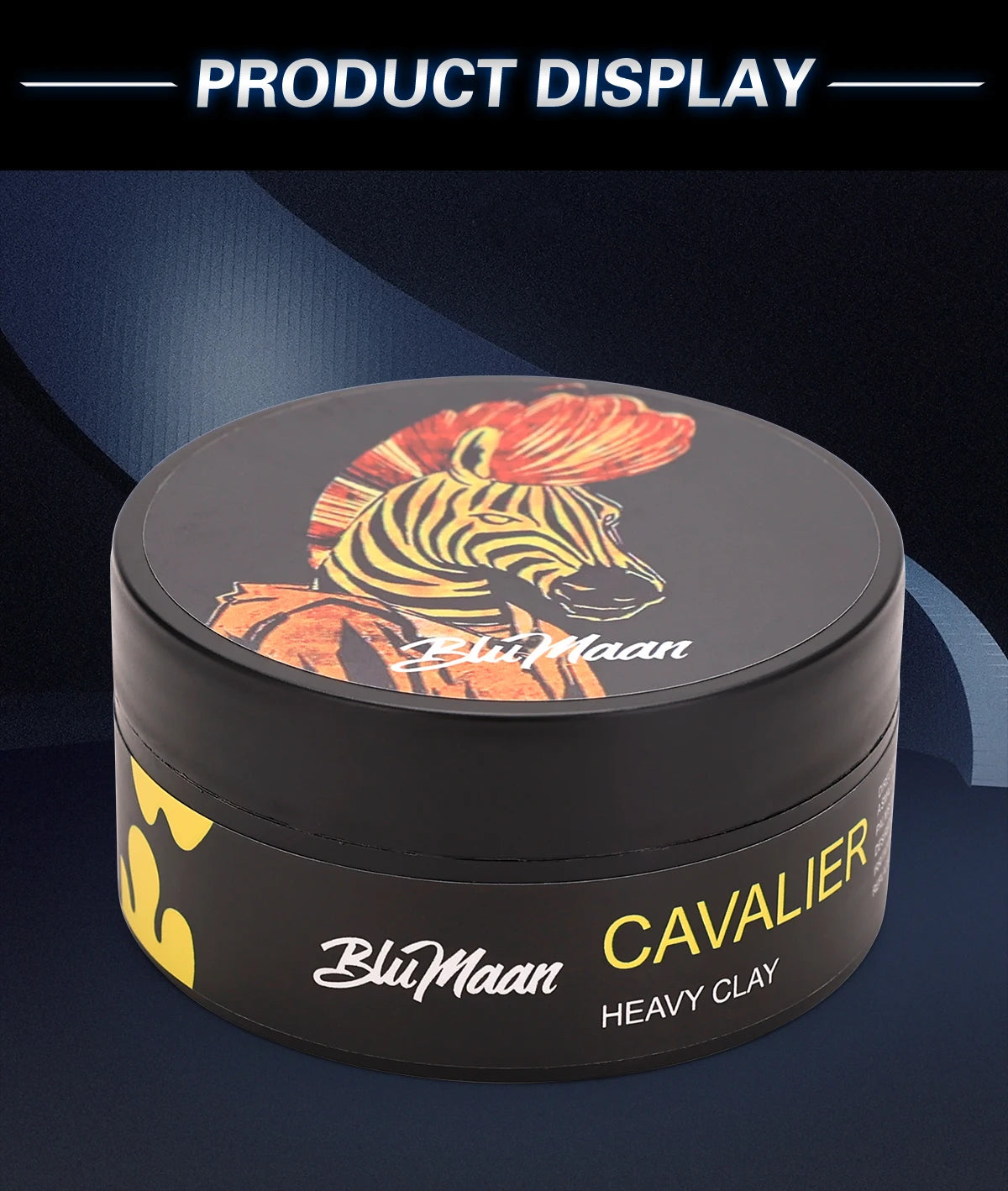 Hair Styling Pomade & Gel for Men - Strong Hold Restoring Ointment, Long Lasting Hair Wax with Natural Shine