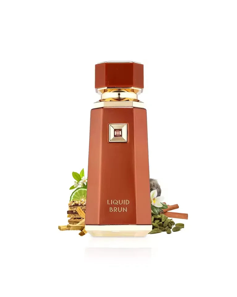 100ml Rich Gold-Trimmed Gem-Accented Eau De Parfum Opulent Woody Intense Natural Light Long-Lasting Luxury Fragrance Perfumes