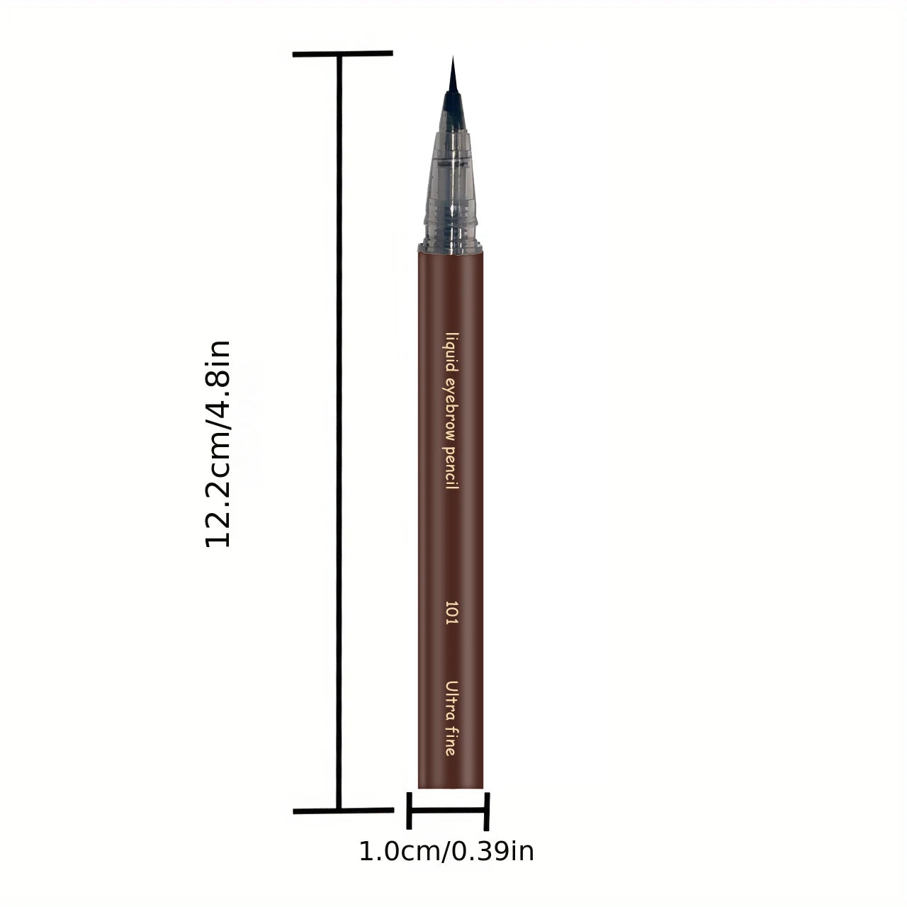 The new 0.005mm ultra-fine eyeliner with long-lasting makeup is a waterproof professional antiperspirant liquid eye eyebrow penc