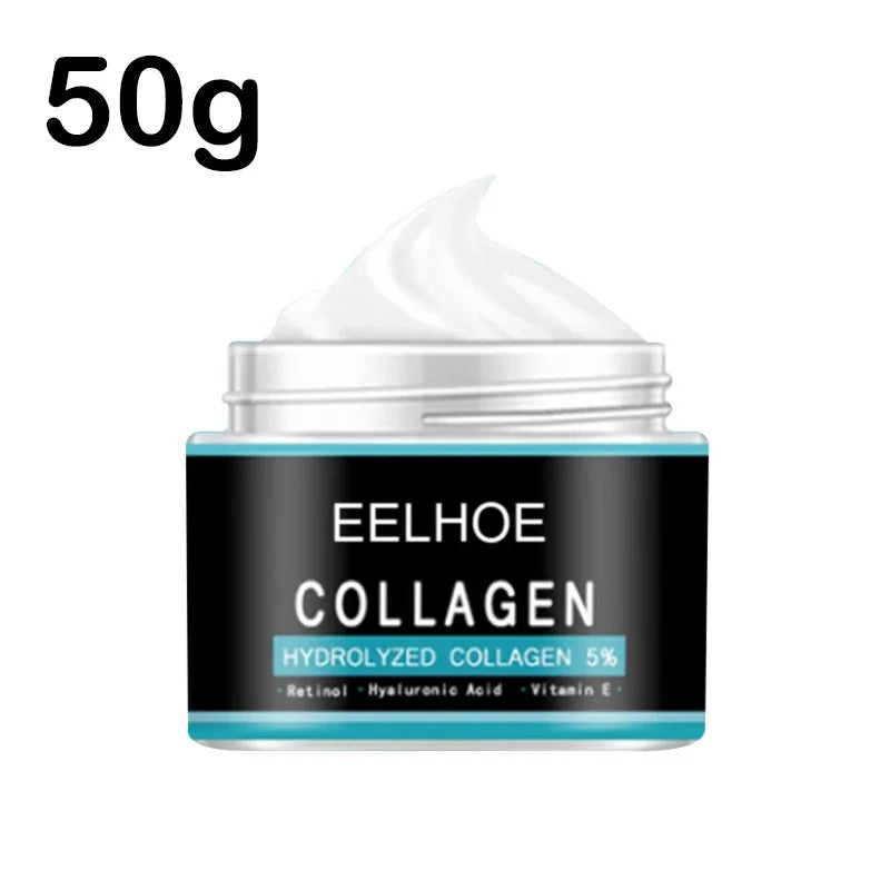 Anti Aging Anti Wrinkle Face Cream Collagen Moisturizing Whitening Facial Skin Care Firming Brighten Day Night Cream for Men