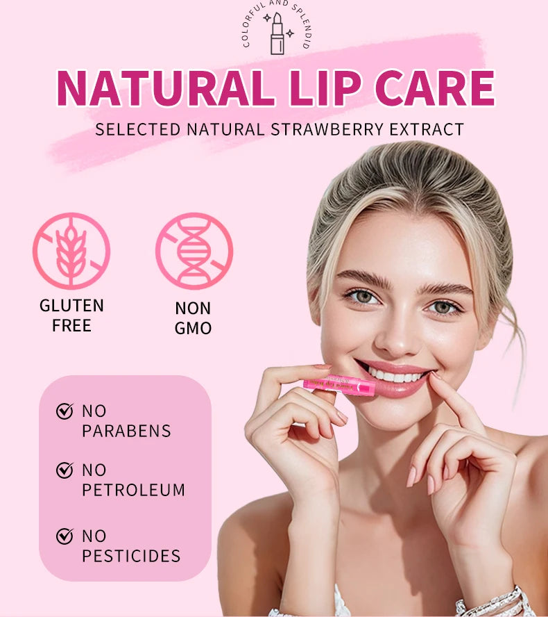 6-color lipstick set - moisturizing lipstick, gloss - lasting, lip color enhancement, cheap choice for women's gifts