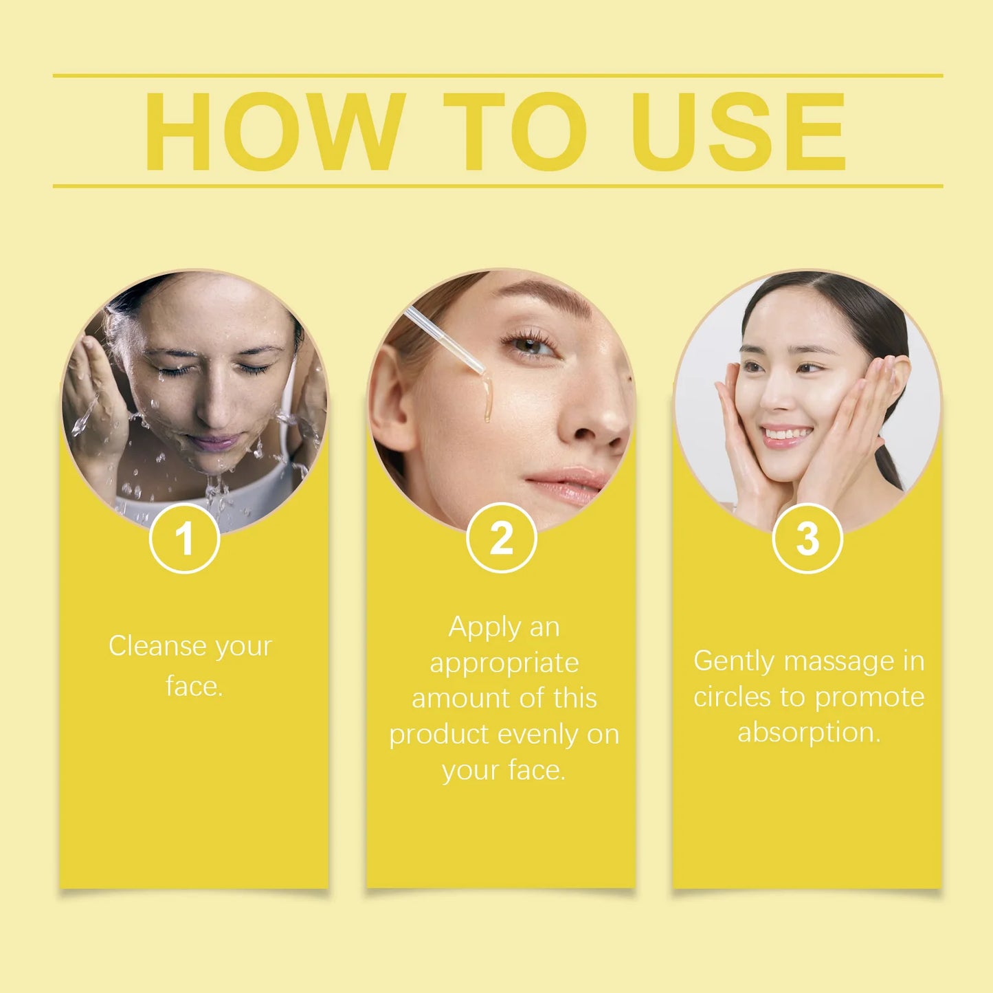5 In 1 Serum Anti Aging Improve Firmness Remove Wrinkles Hydrating Dryness Brightening Smoothing Fade Dark Spots Facial Essence
