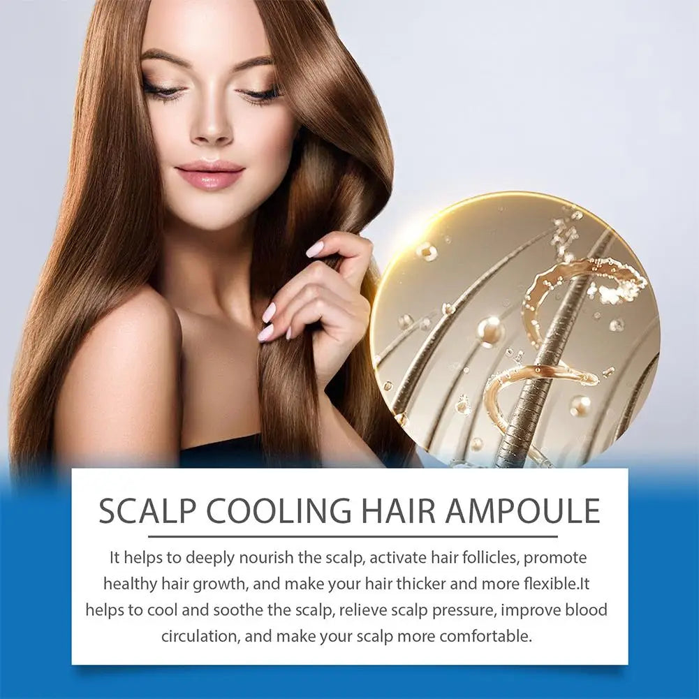 25ml Hair Growth Essence Oil for Hair Care, Scalp Nourishment & Frizz Control 3% Rosemary Hair Serum