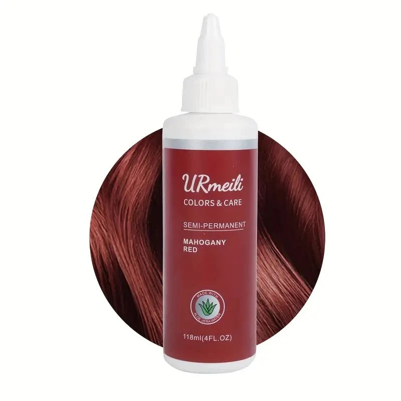 Natural Hair Color Cream Semi-permanent Hair Dye Product Halloween Lasting Barber Salon Household Herbal Hair Dey Cream for wig