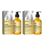 EELHOE Rosemary Shampoo Nourishing Hair Strengthening Shampoo Anti Frizz Smooth Hair Shampoo Oil Control Hair Care Product 100ml