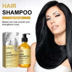 EELHOE Rosemary Shampoo Nourishing Hair Strengthening Shampoo Anti Frizz Smooth Hair Shampoo Oil Control Hair Care Product 100ml