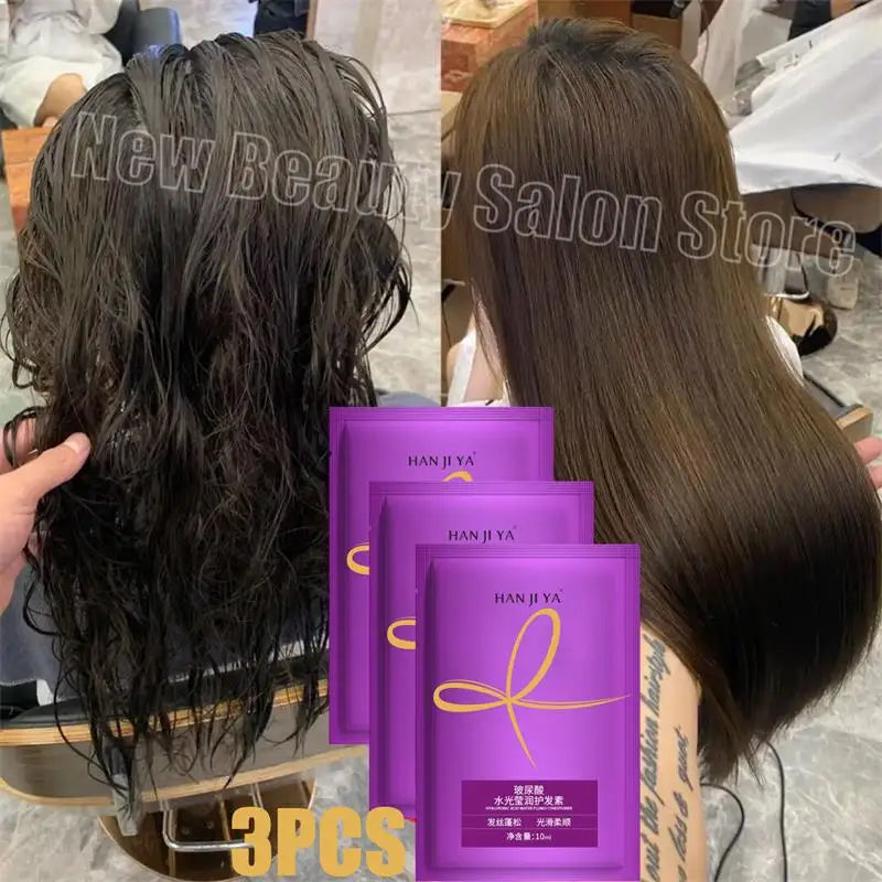 Keratin Hair Mask Magical 5 Second Repair Damage Frizzy Soft Smooth Shiny Hair Deep Moisturize Hair Treat Repair Hair Care Mask