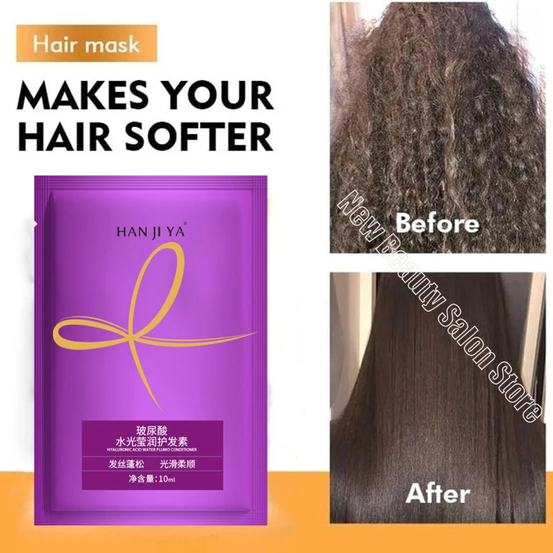 Keratin Hair Mask Magical 5 Second Repair Damage Frizzy Soft Smooth Shiny Hair Deep Moisturize Hair Treat Repair Hair Care Mask