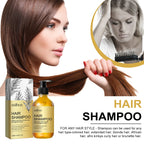 EELHOE Rosemary Shampoo Nourishing Hair Strengthening Shampoo Anti Frizz Smooth Hair Shampoo Oil Control Hair Care Product 100ml